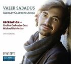 Valer Sabadus - Mozart:Castrato Arias [Valer Sabadus; Recreation - [CD]