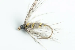 Hare's Ear Soft Hackle Wet Fly - 6 Pack (Natural and Olive) - Picture 1 of 3
