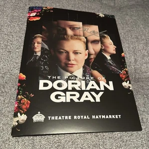 SIGNED Sarah Snook The Picture Of Dorian Gray Programme London Olivier Awards - Picture 1 of 2
