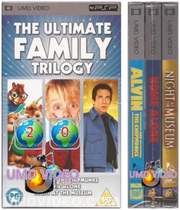 Pack film PSP UMD - La trilogie familiale ultime - Photo 1/2