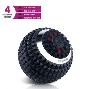 Vibrationsrolle Massagegerät Myofaszial Triggerpunkt Yoga Fitness Massageball - Bild 1 von 17