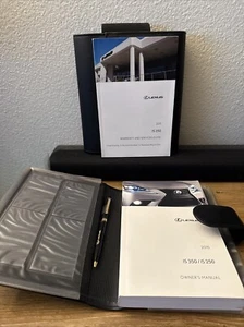 2015 LEXUS IS350 IS250 Owners Manual Set And Case OEM With Lexus Pen - Foto 1 di 6