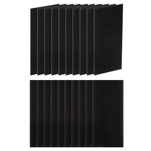 20pcs Welding Lens 2" x 4.25" Shade 9 Plastic Glass Replacement Lens Black - Picture 1 of 6