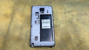 TG1023 Samsung Galaxy Note 4 SM-N910F MOBILE PHONE READ DESCRIPTION - Afbeelding 1 van 5
