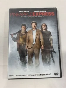 PINEAPPLE EXPRESS DVD (2009) SETH ROGEN JAMES FRANCO NEW SEALED FREE SHIPPING - Picture 1 of 2