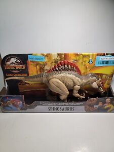 Mattel Extreme Chompin 15.7 inch Spinosaurus Action Figure - HCG54
