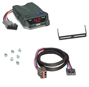 Trailer Brake Control for 98-12 Lincoln Navigator w/ Wiring Adapter 1-4 Axle - Picture 1 of 7