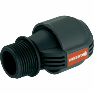 GARDENA Sprinklersystem Verbinder 25 mm x 1" AG 2763 Sprinkler System 2763-20 - Picture 1 of 1