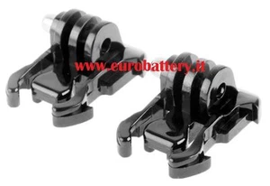 ST-06 Supporto Base 2x per fascia da petto/helmet Gopro Fotocamera HD HERO 1 2 3 - Foto 1 di 1
