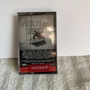 Works by Pink Floyd 1983 Cassette 4XT-12276 (Expanded Dynamic Range) Loose Felt! - Picture 1 of 7