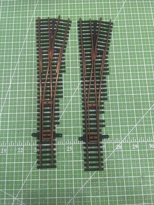 Atlas HO Scale Brass Right Hand Switch (9.5 inches Long) A LOT OF 2 - Image 1 of 3