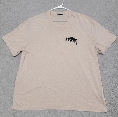 Camisa Filson Para Hombres 3XL Bronceada Brezo Alaska Equipador Ciervo Buck Gráfico Exterior Foto 1 de 4