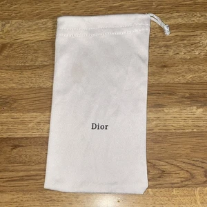 Dior sunglasses dust bag storage cover pouch- light gray - Picture 1 of 4