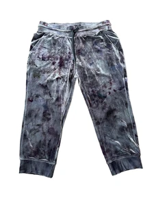 Lululemon Ready to Crush High-Rise Jogger Crop Interstellar Dark Grey Size 12 - Picture 1 of 11