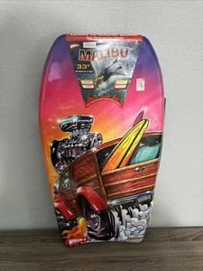 Tabla boogie vintage 2002 Wham-o, 33" Malibu con correa para aprender a surfear nueva y sellada - Imagen 1 de 2