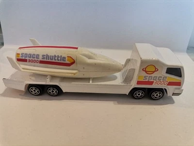 MAJORETTE TRANSPORTEUR SPACE SHUTTLE 3000 OLD COLLECTION VINTAGE ANNI 80/90 TRUK - Immagine 1 di 4