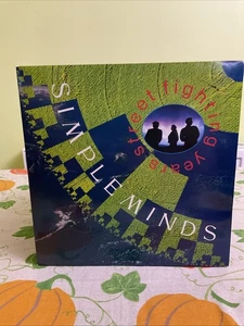 Simple Minds Street Fighting Years Vinyl LP Record 1989 Virgin Records Ex+ - Picture 1 of 8