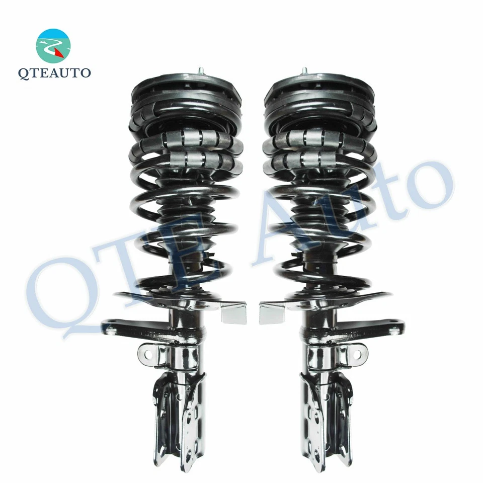 Muelle helicoidal de puntal completo rápido L-R delantero de 2 piezas para Chevrolet Beretta 1992-1995 Foto 1 de 3