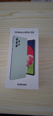 Samsung Galaxy A52s 5G SM-A528B/DS - 128GB - Verde Menta + Protector De Pantalla - Imagen 1 de 4