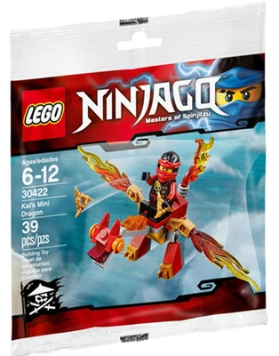 LEGO NINJAGO Skybound 30422 Kai's Mini Dragon Polybag BRAND NEW - Image 1 of 3