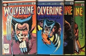 Wolverine #1 2 3 4 signiert von Rubenstein Bronze - Bild 1 von 9