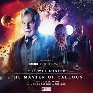 DOCTOR WHO THE WAR MASTER THE MASTER OF By GOSS, JAMES (CD Rom / CD Audio) - Picture 1 of 4