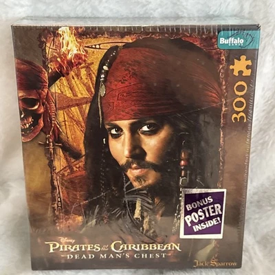 Rompecabezas Cofre del Hombre Muerto Piratas del Caribe 300 Piezas NUEVO Foto 1 de 3