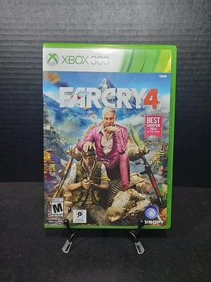 Far Cry 4 Xbox 360 Complete in Box CIB Tested - Image 1 of 4