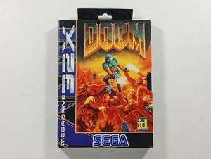 DOOM SEGA MEGADRIVE 32X PAL-EURO (COMPLETE - GOOD CONDITION) - Picture 1 of 6