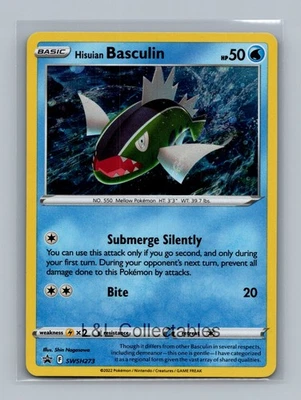 Hisuian Basculin SWSH273 - Promo - SWSH: Sword & Shield Promo Cards - Image 1 of 2