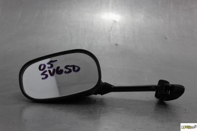 2005 Suzuki Sv650 Left Side Rear View Mirror SV 650 2003-2009 L LH 03-09  - Image 1 of 4