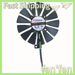 FDC10U12D9-C PLD10010B12HH 95MM Cooling Fan For ASUS PH-GTX 1660 TI ITX Graphics - Picture 1 of 2