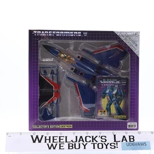 Thundercracker 24 G1 Transformers Japan Reissue 2001 Takara Figure NEW MISB - Picture 1 of 6