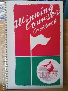 Winning Courses Cookbook, 1989 PGA Championship, Kemper Lakes - Picture 1 of 8