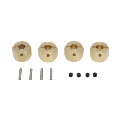 12mm Widen Wheel Hex Hub for Axial SCX10 90046 RR10 RGT 86100 MST 1/10 RC Car c - Image 1 of 4