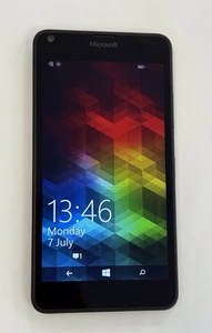 Microsoft Lumia 640 LTE (RM-1072) 8GB Unlocked (Single Sim) - Black - Picture 1 of 5