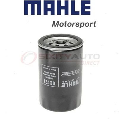 MAHLE Engine Oil Filter for 1990-1998 GMC C1500 - Oil Change Lubricant ly Foto 1 de 4