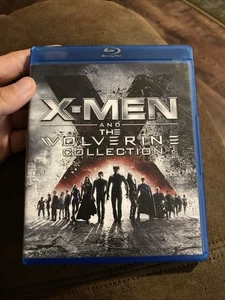 X-MEN AND THE WOLVERINE COLLECTION BLU-RAY 6-DISC SET - Picture 1 of 4