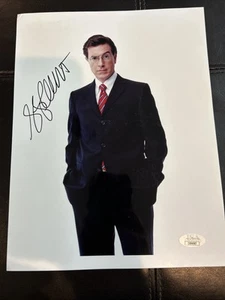 Signiertes Stephen Colbert 8,5x11 Foto JSA zertifiziert - Bild 1 von 3