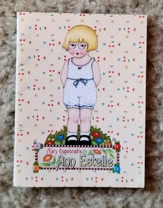 Folleto de coleccionista de muñecas Ann Estelle 2000 Tonners de Mary Engelhreit (pequeño) en muy buen estado - Imagen 1 de 5
