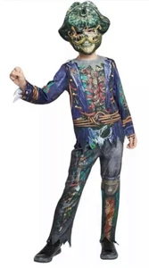 TU Boys Pirate Halloween Costume with Mask New - Picture 1 of 4