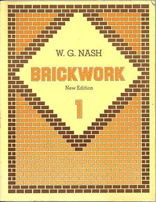 Brickwork, Volume 1 by Nash, William George Paperback Book The Cheap Fast Free - Image 1 of 2