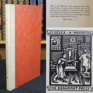 1922 LIMITED EDITION The Good Humoured Ladies A Comedy BEAUMONT PRESS - Imagen 1 de 16