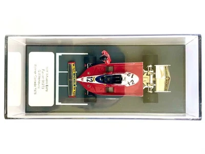 F1 1/43 Hot Wheels Elite Ferrari 312T3 N°12 Gilles Villeneuve 1st Canada GP 1978 - Immagine 1 di 3