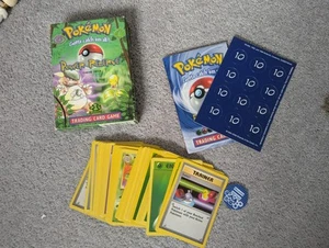 Pokémon TCG Power Reserve Jungle Theme Deck COMPLETE Card Set - Picture 1 of 12