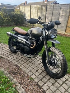 triumph street scrambler 900 2021 - Picture 1 of 3