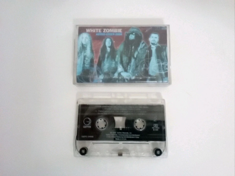 White Zombie Astro Creep 2000 Cassette Foto 1 de 1