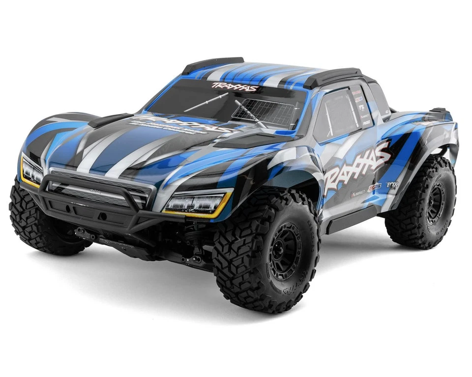 Traxxas 102076-4-BLUE - Maxx Slash 6S 4X4 Short Course Truck RTR Blue