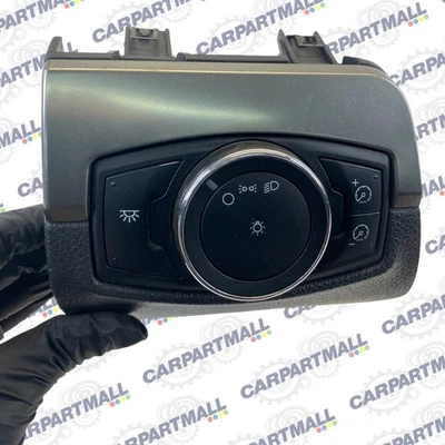 Interruptor de luz antiniebla y atenuador de faros de tablero Ford Explorer 2012-2015 OEM Foto 1 de 4