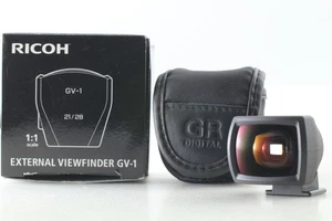 [MINT] Ricoh GV-1 External Viewfinder 21 / 28mm for GR Series From JAPAN - Picture 1 of 8
